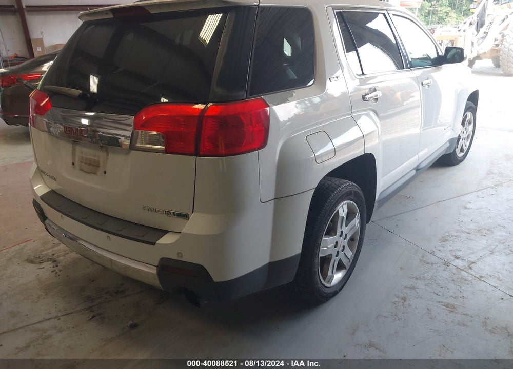 2012 GMC TERRAIN SLT-2 VIN: 2GKFLXE50C6112019