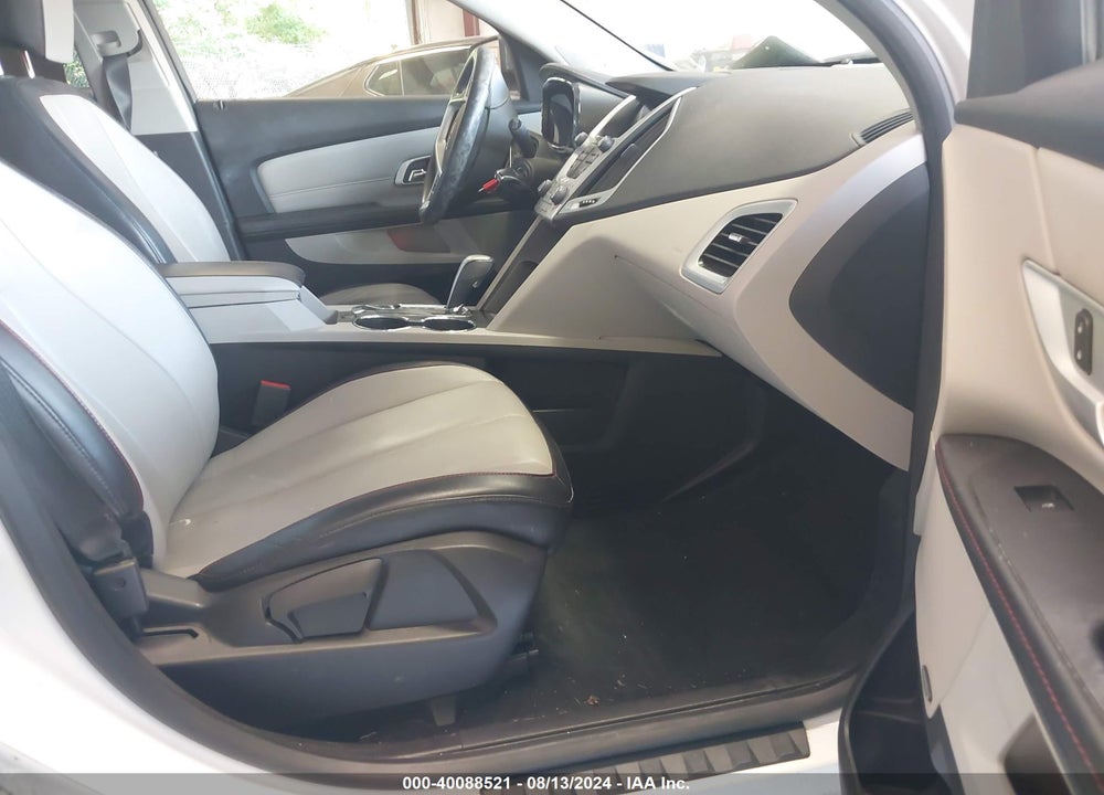 2012 GMC TERRAIN SLT-2 VIN: 2GKFLXE50C6112019