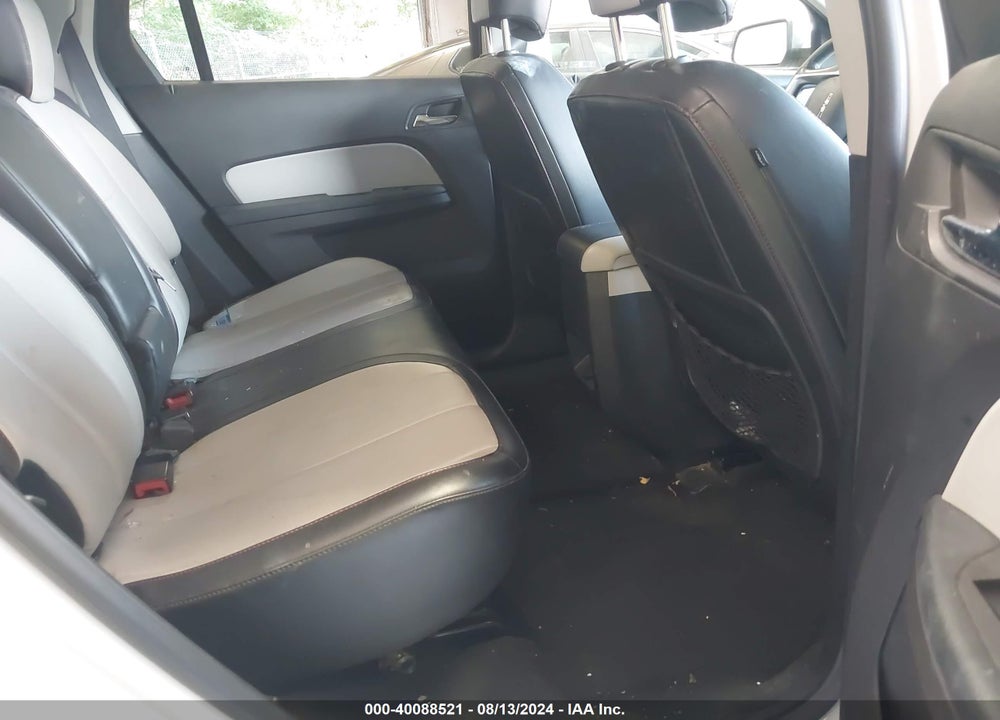 2012 GMC TERRAIN SLT-2 VIN: 2GKFLXE50C6112019