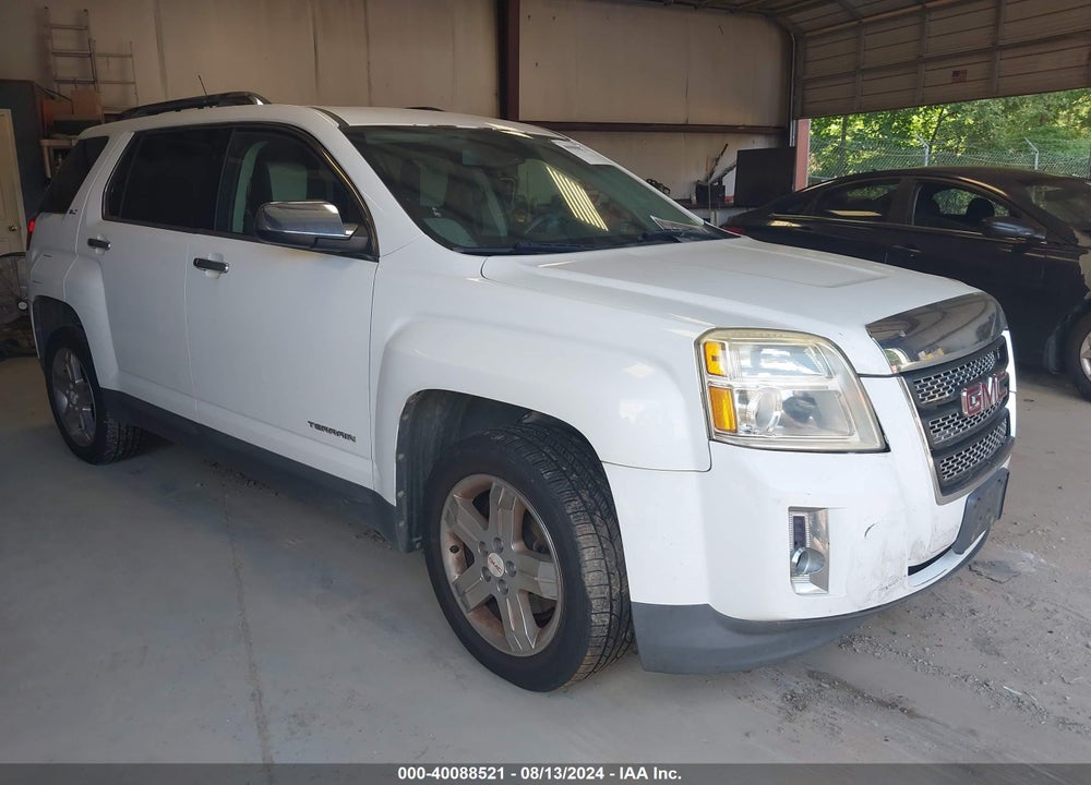 2012 GMC TERRAIN SLT-2 VIN: 2GKFLXE50C6112019