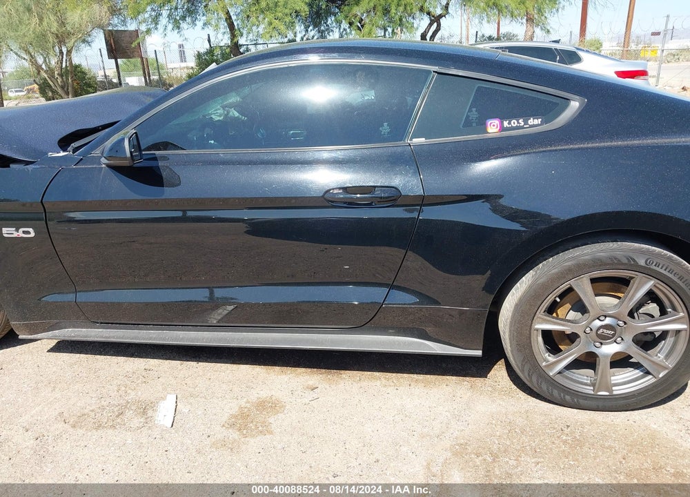 2018 FORD MUSTANG GT VIN: 1FA6P8CF3J5129381