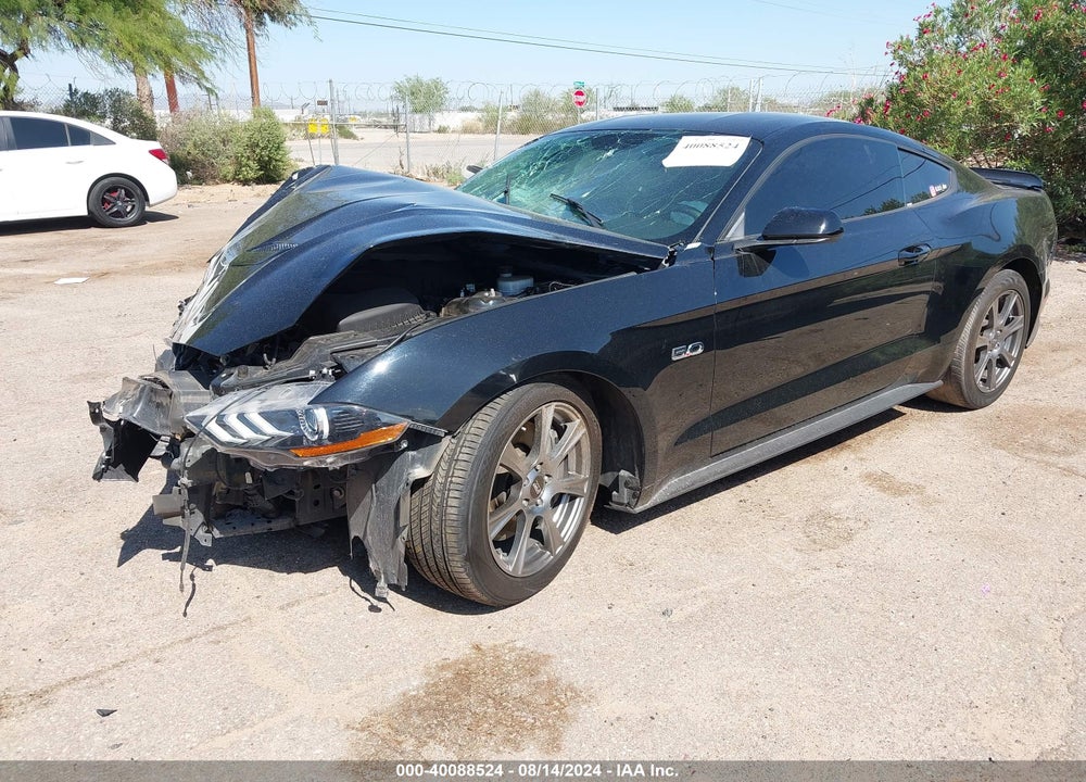 2018 FORD MUSTANG GT VIN: 1FA6P8CF3J5129381