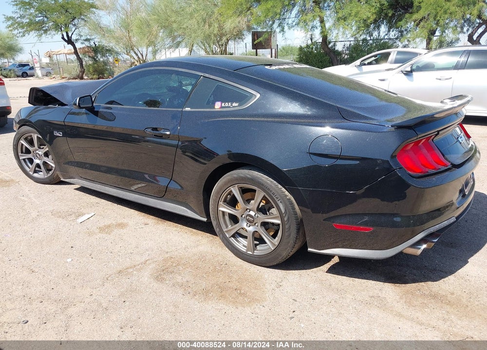 2018 FORD MUSTANG GT VIN: 1FA6P8CF3J5129381