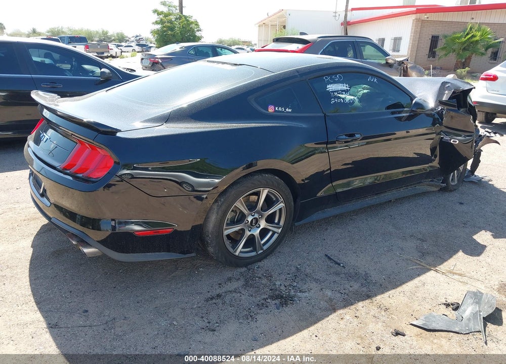 2018 FORD MUSTANG GT VIN: 1FA6P8CF3J5129381