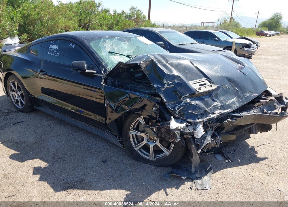 2018 FORD MUSTANG GT VIN: 1FA6P8CF3J5129381