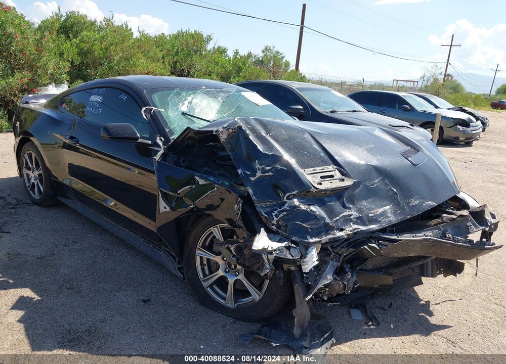 2018 FORD MUSTANG GT VIN: 1FA6P8CF3J5129381