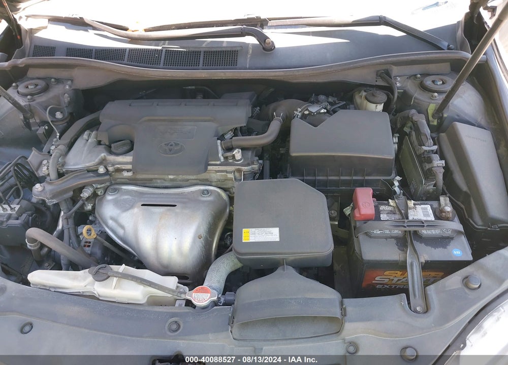 2016 TOYOTA CAMRY SE VIN: 4T1BF1FK2GU219563