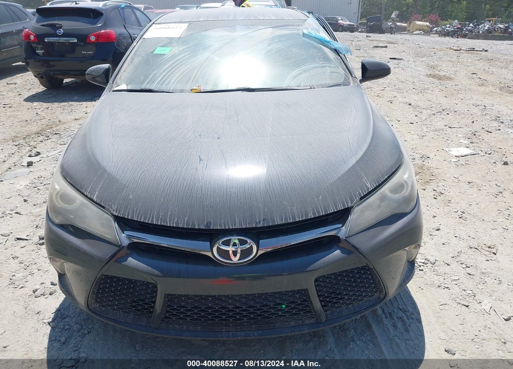 2016 TOYOTA CAMRY SE VIN: 4T1BF1FK2GU219563