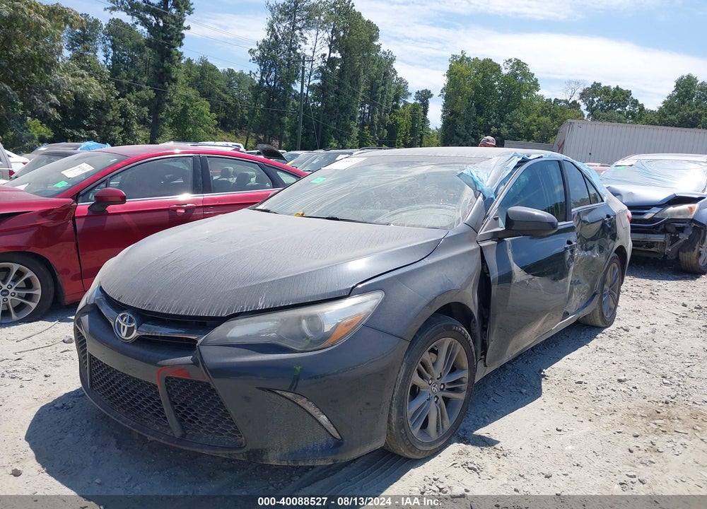 2016 TOYOTA CAMRY SE VIN: 4T1BF1FK2GU219563