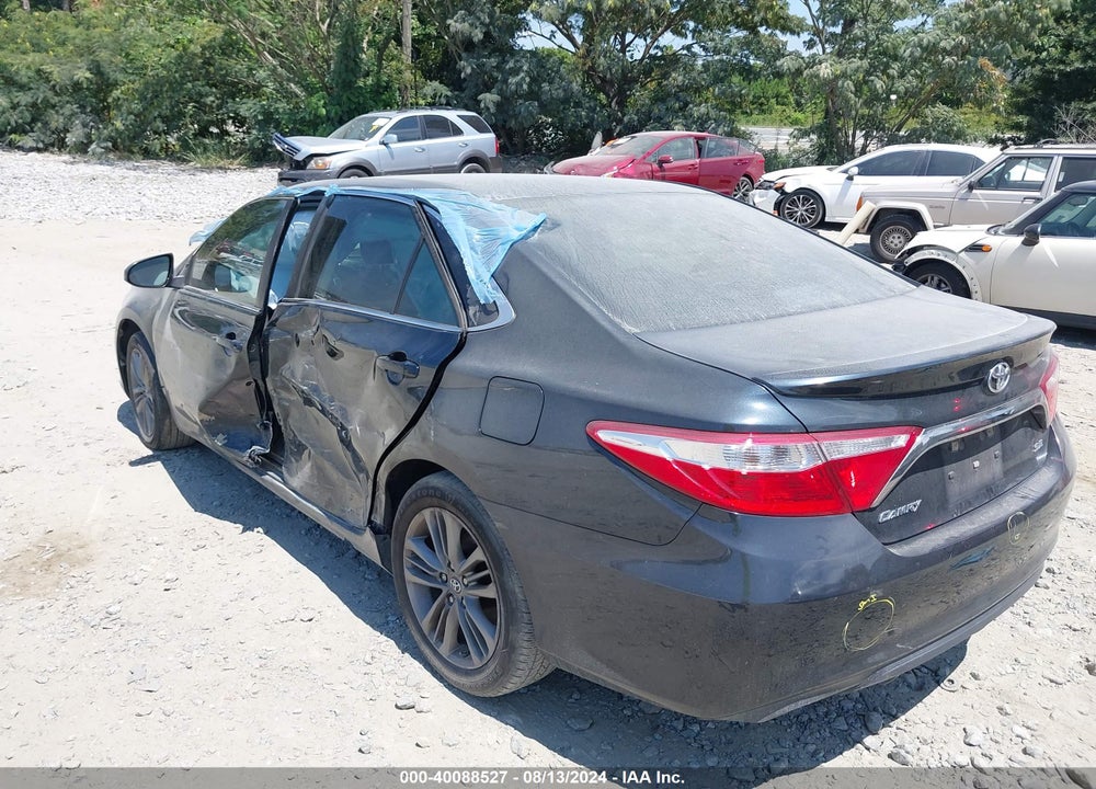 2016 TOYOTA CAMRY SE VIN: 4T1BF1FK2GU219563