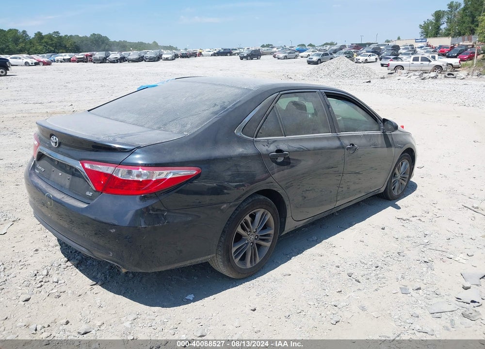 2016 TOYOTA CAMRY SE VIN: 4T1BF1FK2GU219563