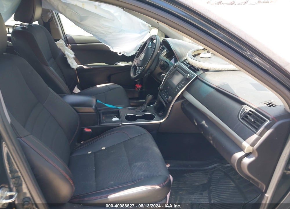 2016 TOYOTA CAMRY SE VIN: 4T1BF1FK2GU219563