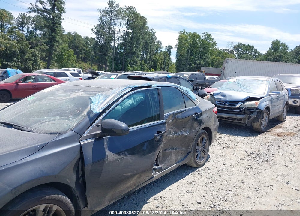 2016 TOYOTA CAMRY SE VIN: 4T1BF1FK2GU219563