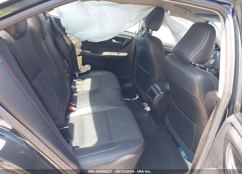 2016 TOYOTA CAMRY SE VIN: 4T1BF1FK2GU219563
