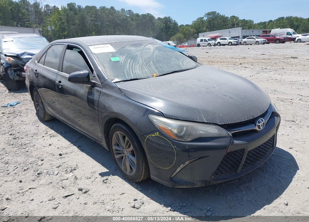 2016 TOYOTA CAMRY SE VIN: 4T1BF1FK2GU219563