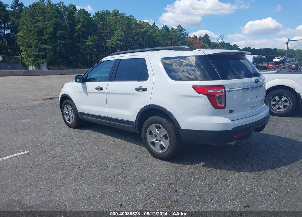 2014 FORD EXPLORER VIN: 1FM5K8B84EGC40101