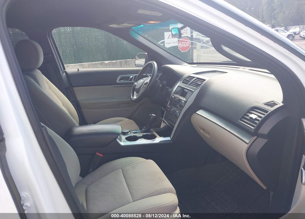 2014 FORD EXPLORER VIN: 1FM5K8B84EGC40101