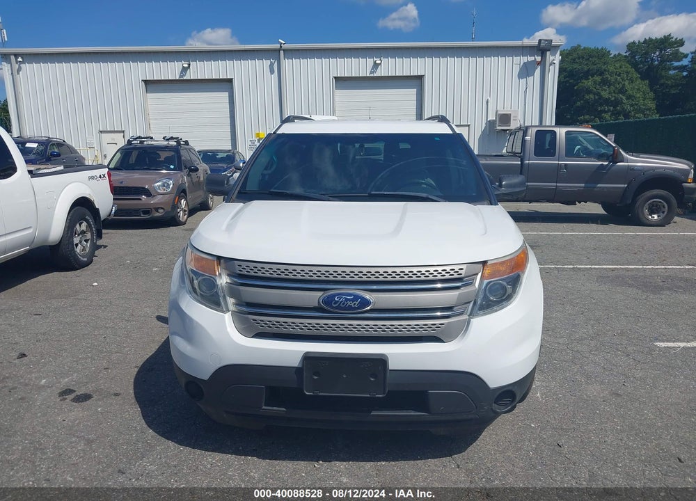2014 FORD EXPLORER VIN: 1FM5K8B84EGC40101