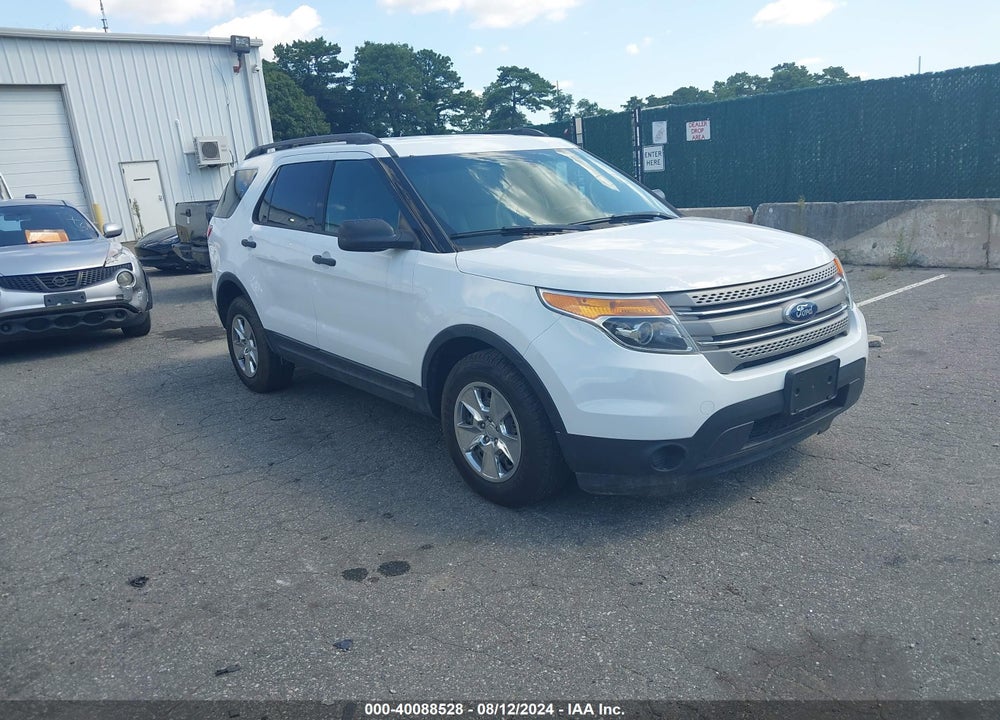 2014 FORD EXPLORER VIN: 1FM5K8B84EGC40101