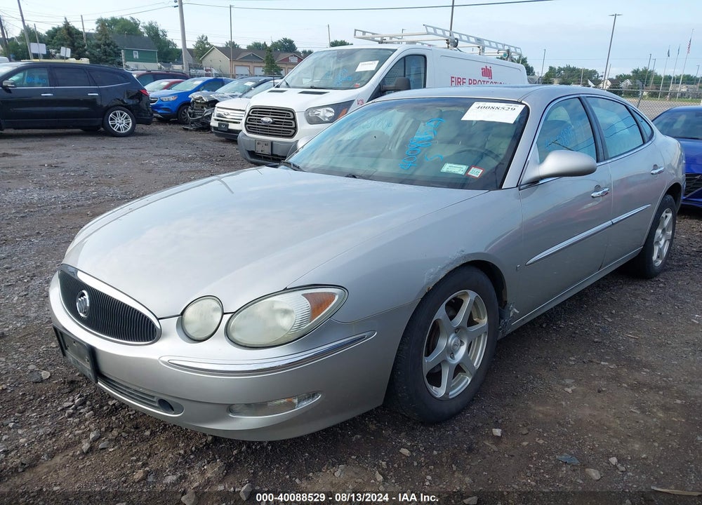 2006 BUICK LACROSSE CXS VIN: 2G4WE587961302017