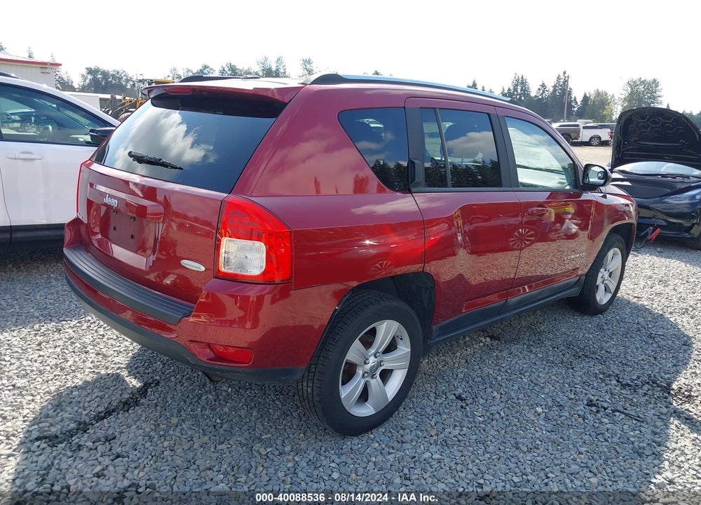 2011 JEEP COMPASS VIN: 1J4NF1FB2BD136672