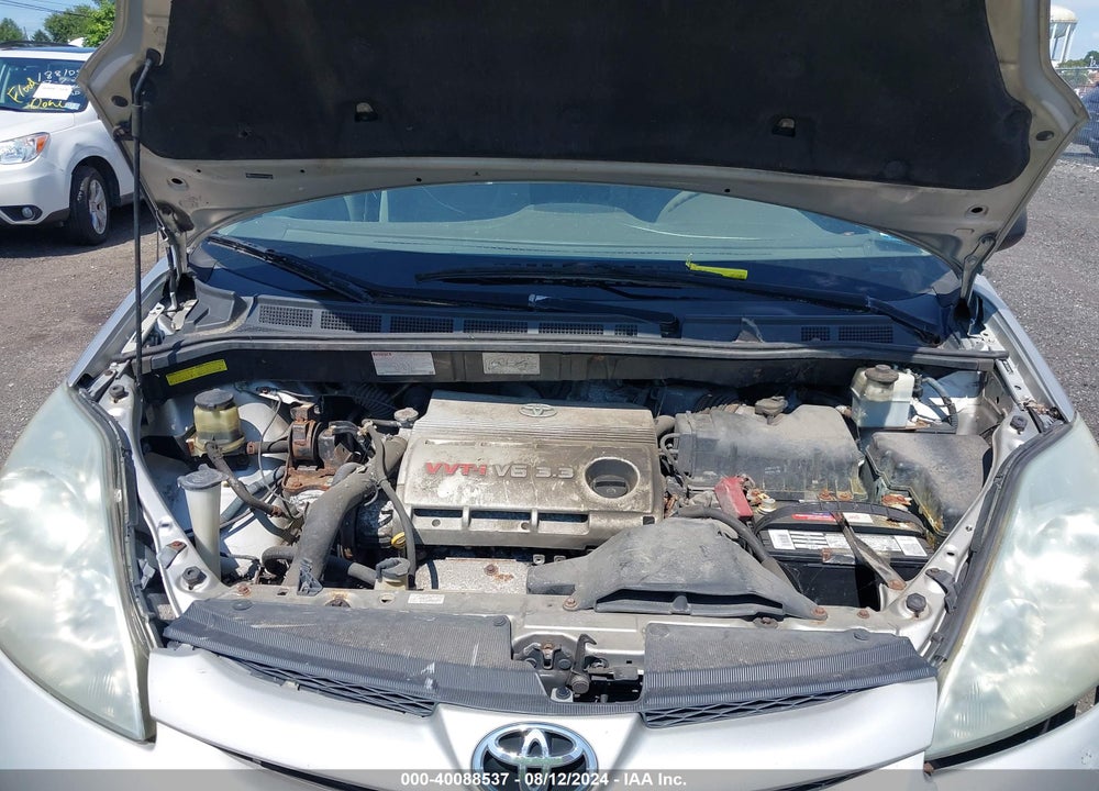 2006 TOYOTA SIENNA LE VIN: 5TDZA23C66S442406