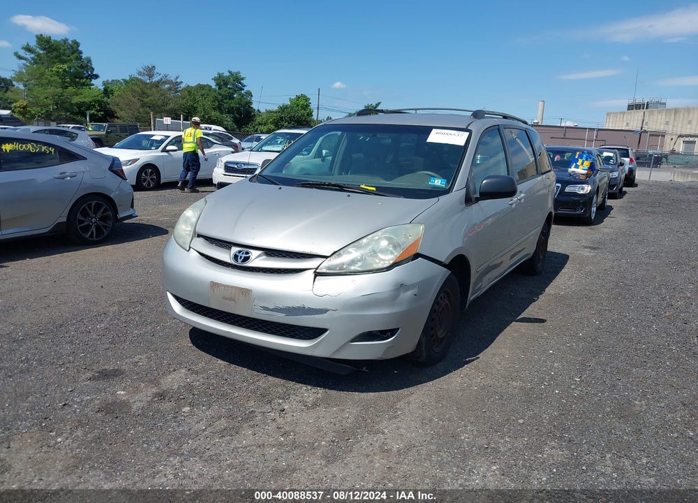 2006 TOYOTA SIENNA LE VIN: 5TDZA23C66S442406