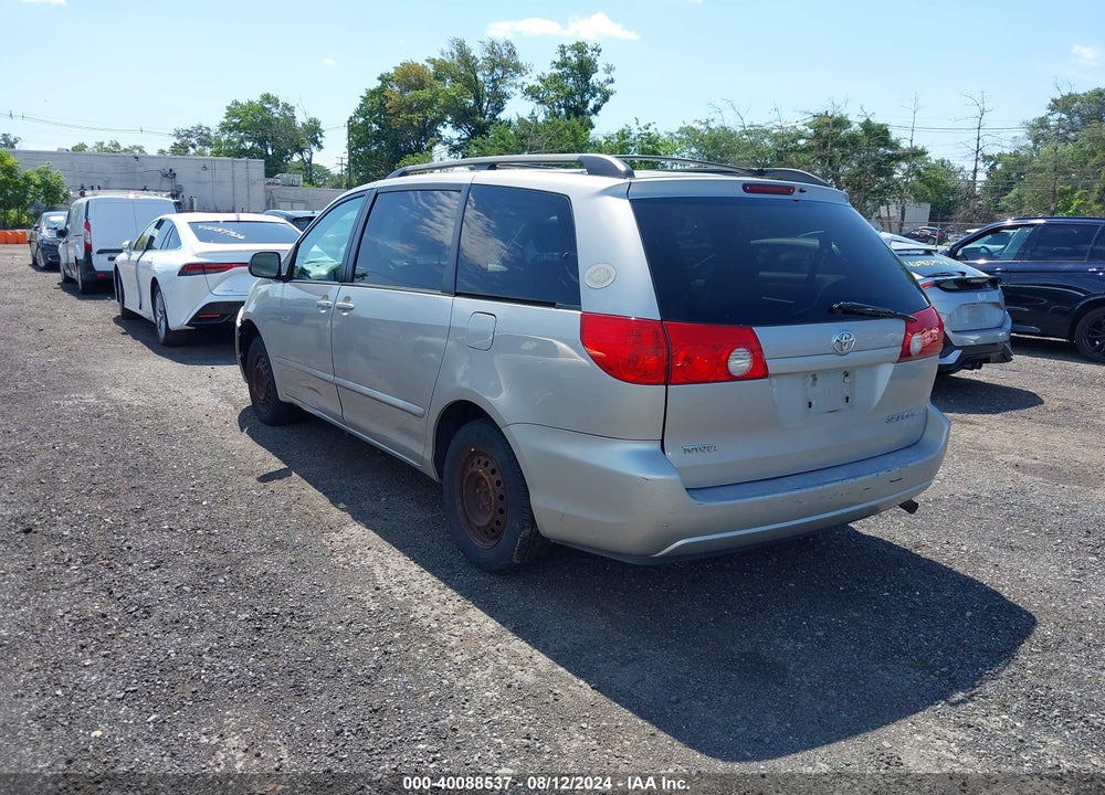 2006 TOYOTA SIENNA LE VIN: 5TDZA23C66S442406