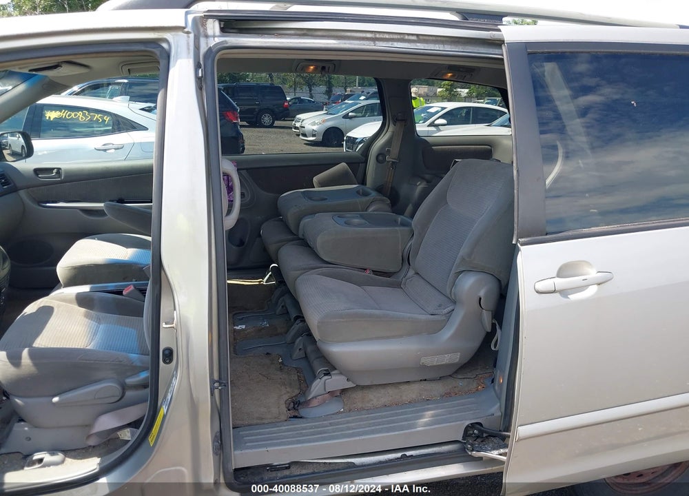 2006 TOYOTA SIENNA LE VIN: 5TDZA23C66S442406