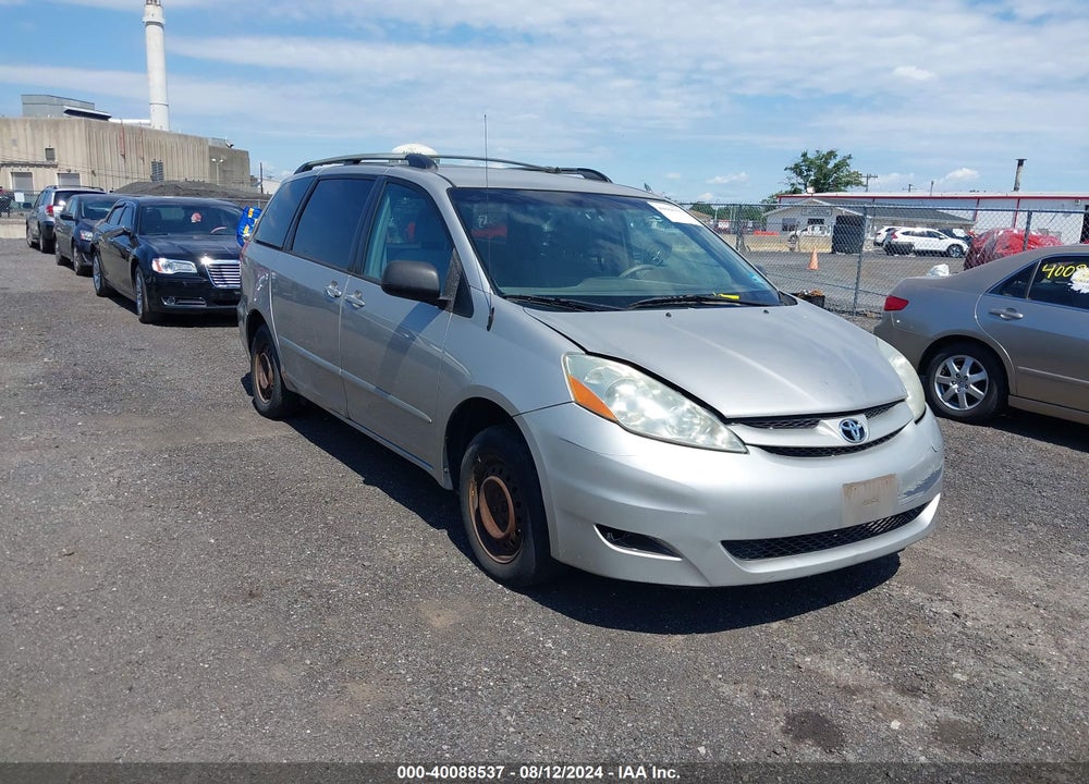2006 TOYOTA SIENNA LE VIN: 5TDZA23C66S442406