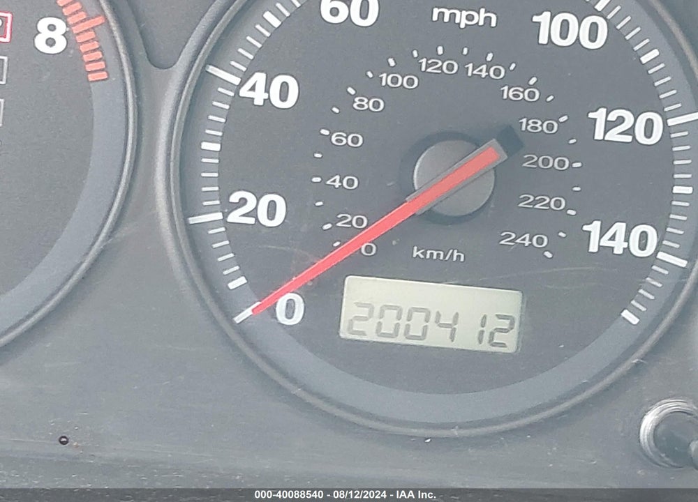 2001 HONDA CIVIC EX VIN: 1HGES26741L078038