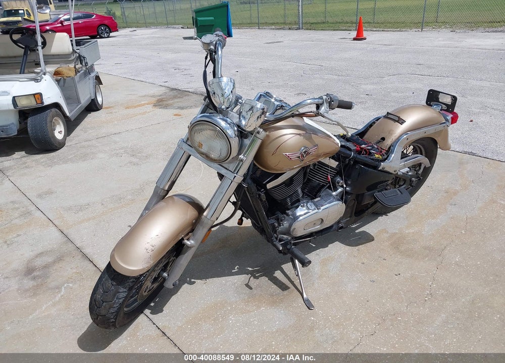2005 KAWASAKI VN800 B VIN: JKBVNCB155B527497