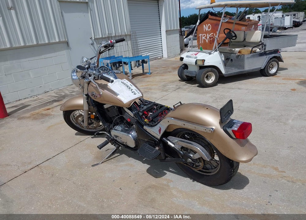 2005 KAWASAKI VN800 B VIN: JKBVNCB155B527497
