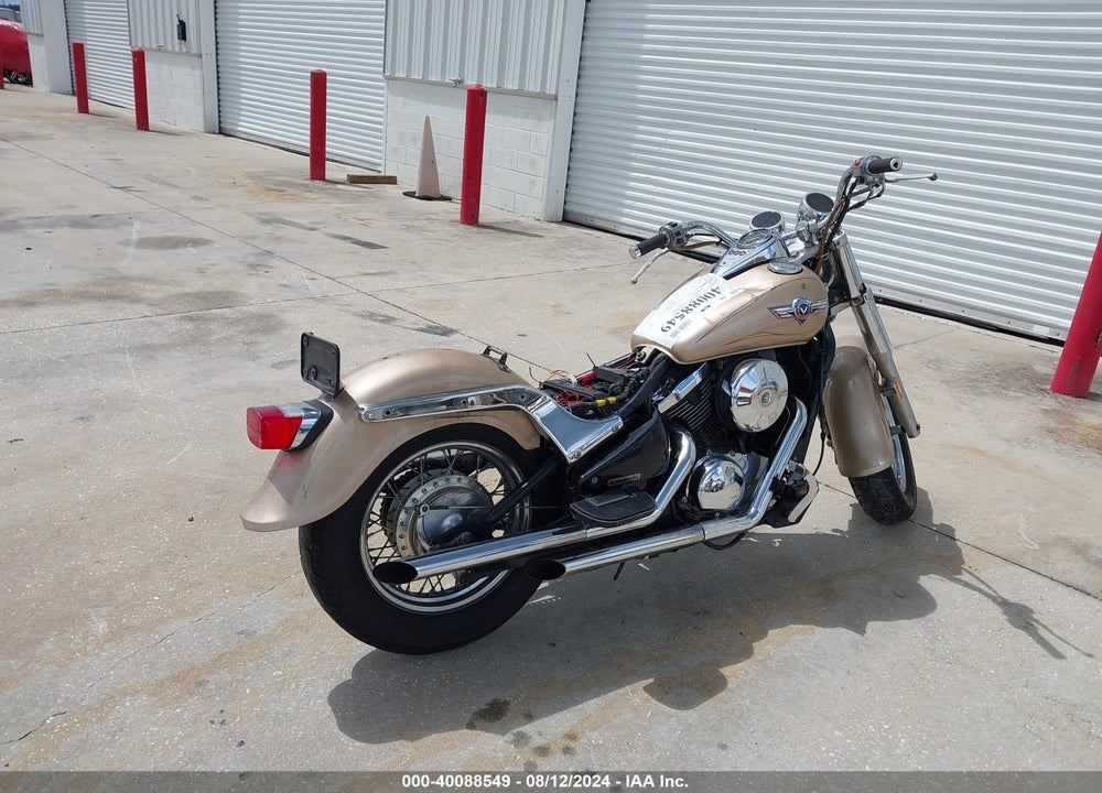 2005 KAWASAKI VN800 B VIN: JKBVNCB155B527497