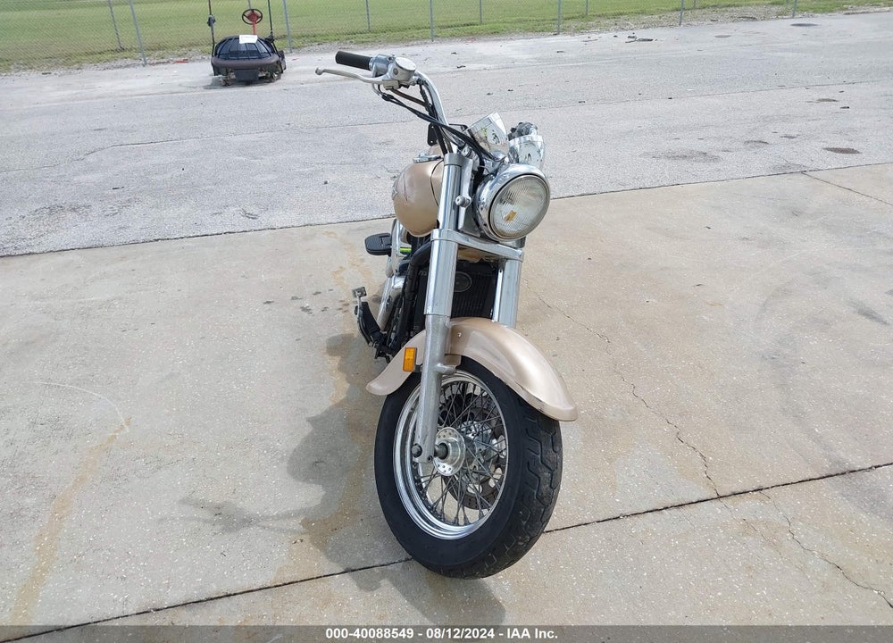 2005 KAWASAKI VN800 B VIN: JKBVNCB155B527497