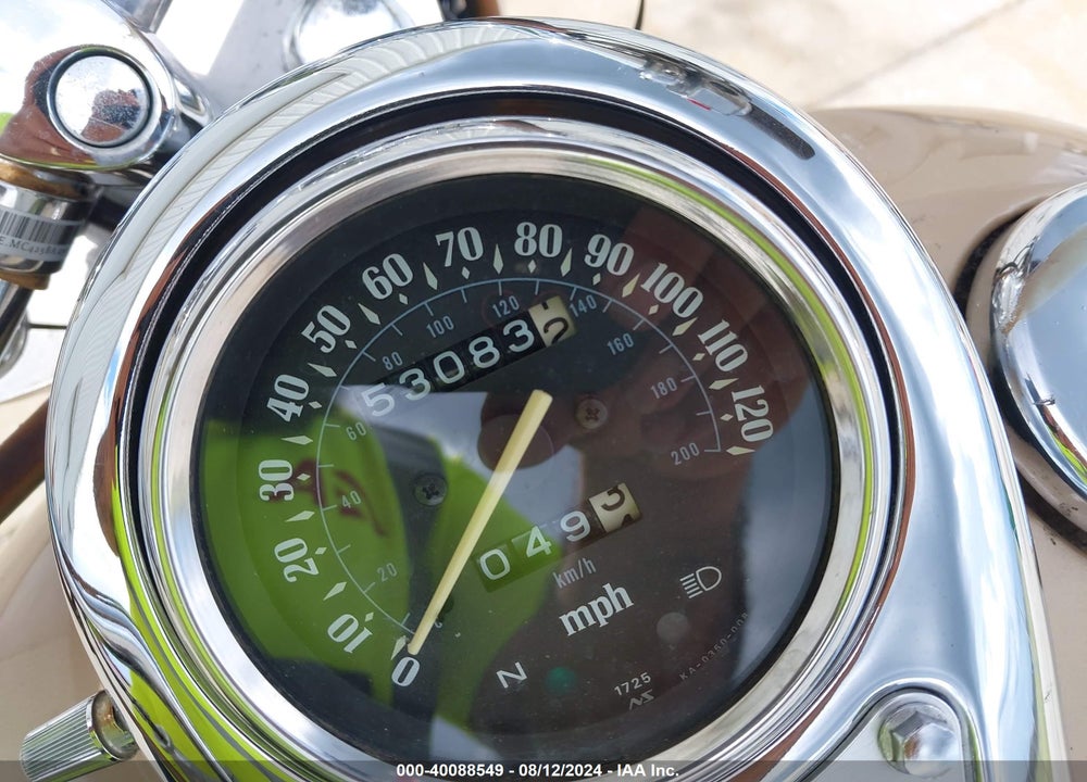 2005 KAWASAKI VN800 B VIN: JKBVNCB155B527497