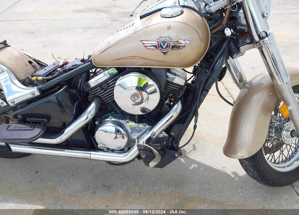 2005 KAWASAKI VN800 B VIN: JKBVNCB155B527497