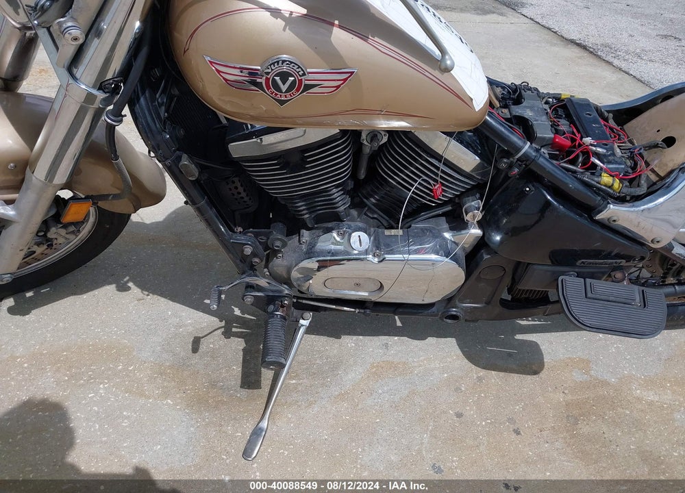 2005 KAWASAKI VN800 B VIN: JKBVNCB155B527497