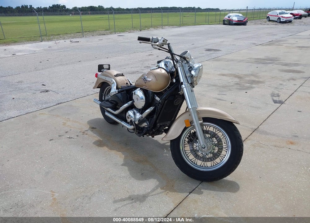 2005 KAWASAKI VN800 B VIN: JKBVNCB155B527497