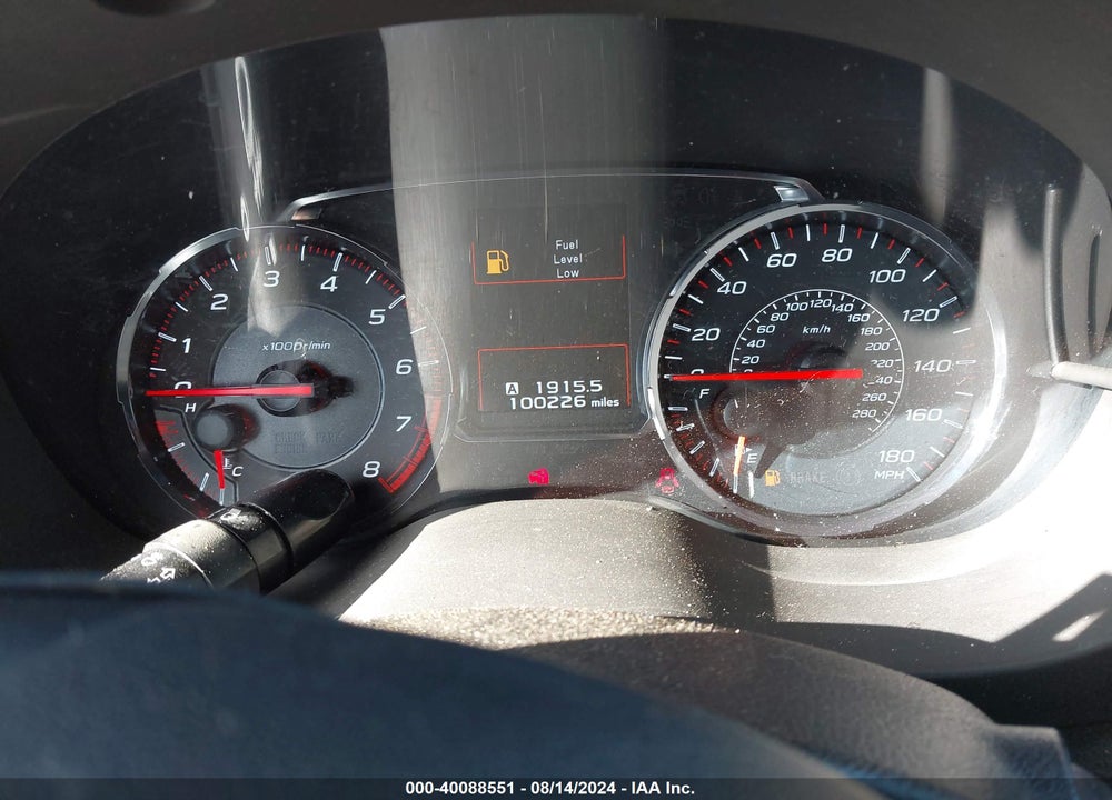 2018 SUBARU WRX PREMIUM VIN: JF1VA1C65J8820401