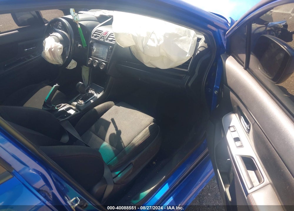2018 SUBARU WRX PREMIUM VIN: JF1VA1C65J8820401