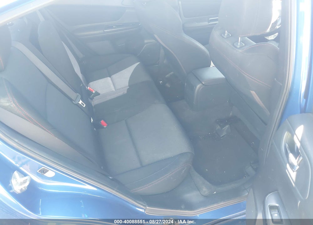 2018 SUBARU WRX PREMIUM VIN: JF1VA1C65J8820401