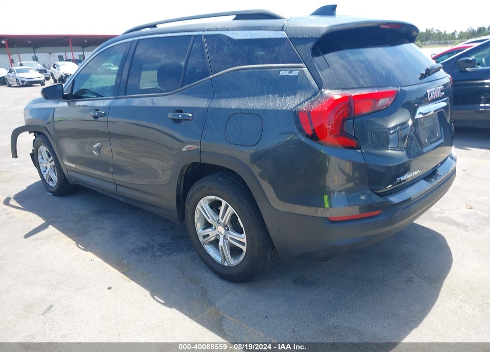 2018 GMC TERRAIN SLE VIN: 3GKALMEV8JL404373