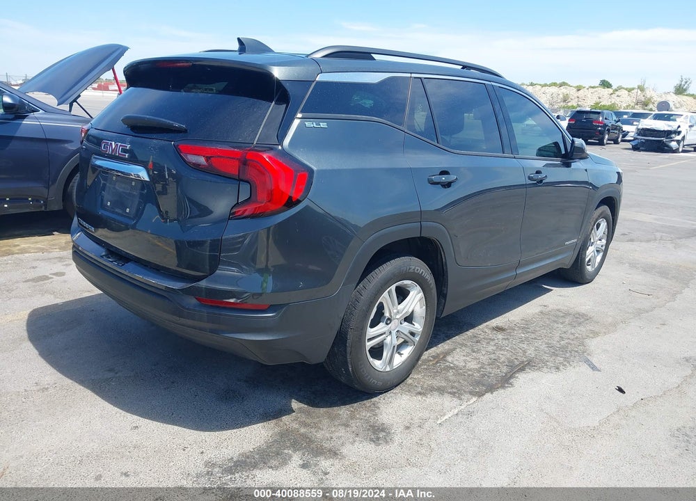 2018 GMC TERRAIN SLE VIN: 3GKALMEV8JL404373