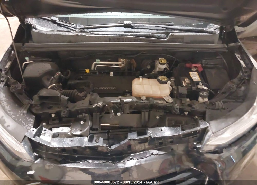 2019 CHEVROLET TRAX LT VIN: KL7CJPSB8KB915619