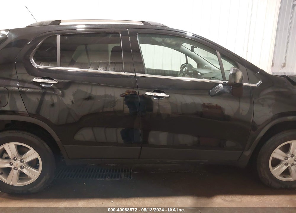 2019 CHEVROLET TRAX LT VIN: KL7CJPSB8KB915619