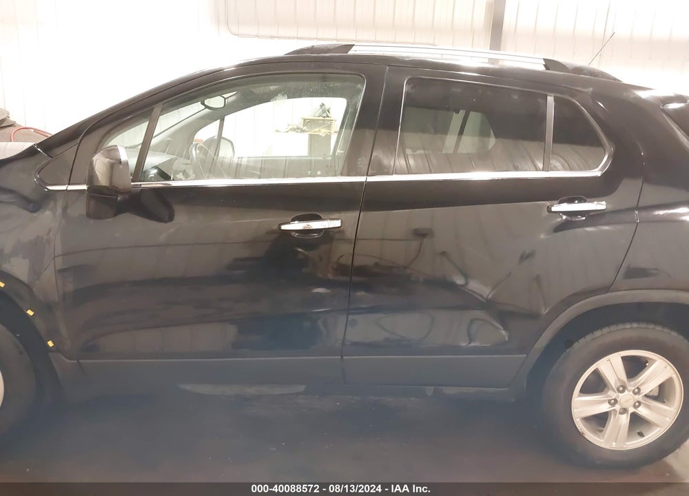 2019 CHEVROLET TRAX LT VIN: KL7CJPSB8KB915619