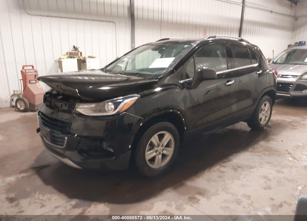 2019 CHEVROLET TRAX LT VIN: KL7CJPSB8KB915619