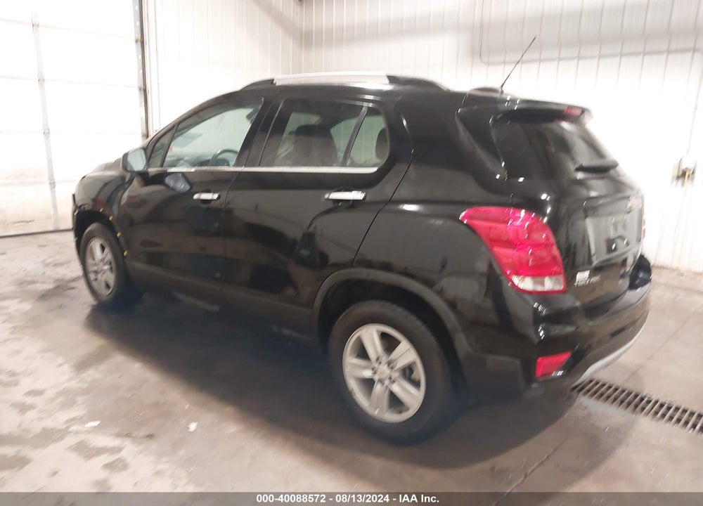2019 CHEVROLET TRAX LT VIN: KL7CJPSB8KB915619