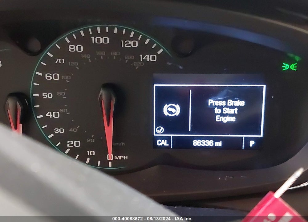 2019 CHEVROLET TRAX LT VIN: KL7CJPSB8KB915619